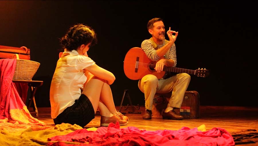 Siendo niño... Sueño Lorca – FIESTA NAVIDAD