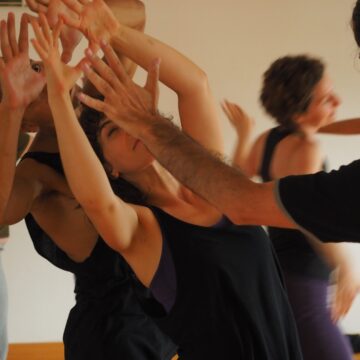 Cuerpo poético, movimiento creativo TALLER DE DANZA-TEATRO -ENERO:NUEVAS INCORPORACIONES-