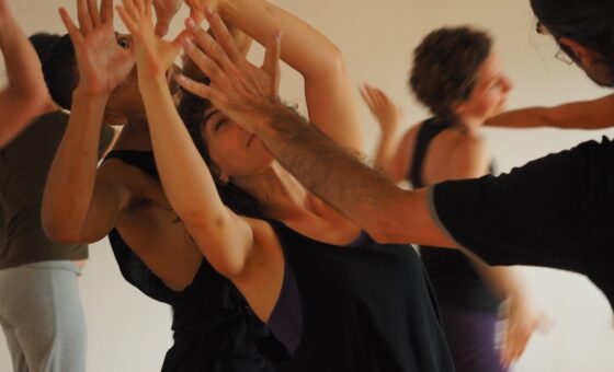 Cuerpo poético, movimiento creativo TALLER DE DANZA-TEATRO -ENERO:NUEVAS INCORPORACIONES-