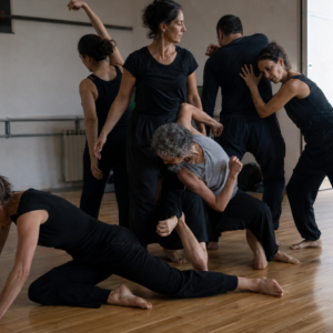 Cuerpo poético, movimiento creativo TALLER ANUAL DE DANZA-TEATRO 26/27-COMIENZO EN SEPTIEMBRE