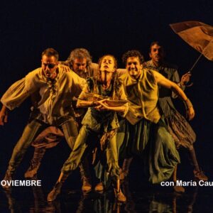 Respiración, gesto y movimiento en elenco Respiración, gesto y movimiento en elenco