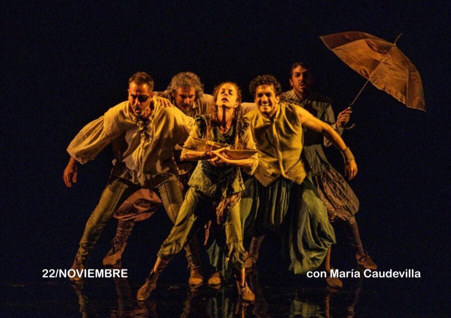 Respiración, gesto y movimiento en elenco