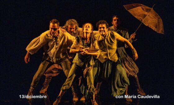 Respiración, gesto y movimiento en elenco
