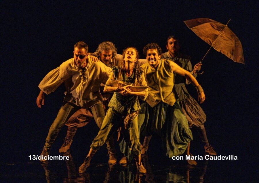 Respiración, gesto y movimiento en elenco