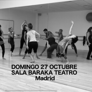 TALLER INTENSIVO: CUERPO POÉTICO, MOVIMIENTO CREATIVO