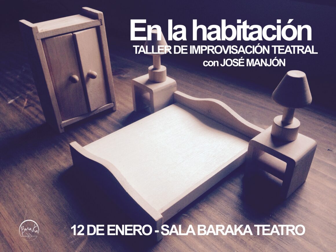 TALLER DE IMPROVISACIÓN TEATRAL CON ESCENOGRAFÍA E ILUMINACIÓN