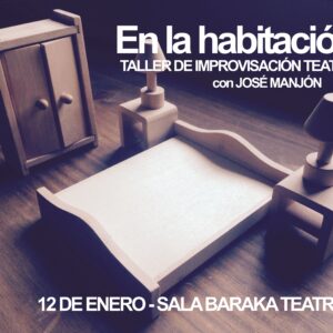 TALLER DE IMPROVISACIÓN TEATRAL CON ESCENOGRAFÍA E ILUMINACIÓN