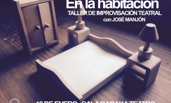 TALLER DE IMPROVISACIÓN TEATRAL CON ESCENOGRAFÍA E ILUMINACIÓN